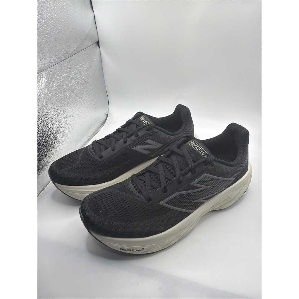 New Balance Fresh Foam X 1080 v14 Black  shoes Size US W 9.5 M 8, EU 41, UK 7.5